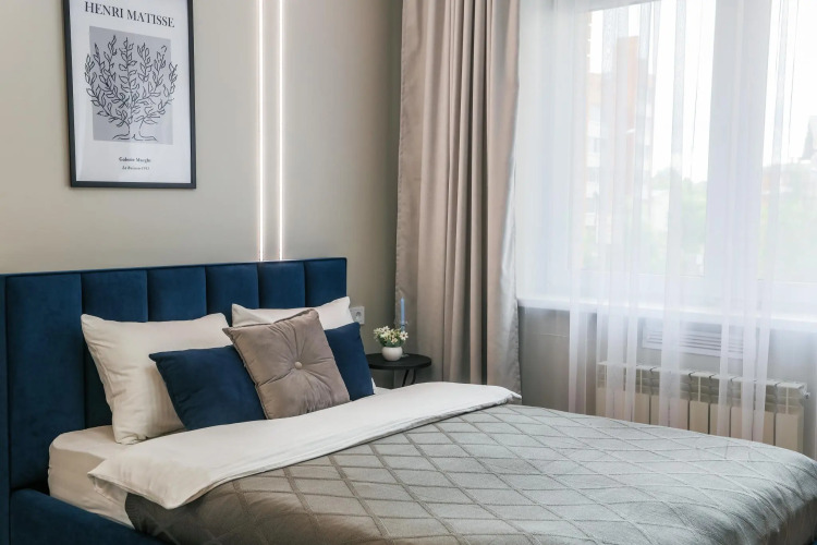 Фотография номера квартиры Апартаменты Иркутск на улице Семена Лагоды