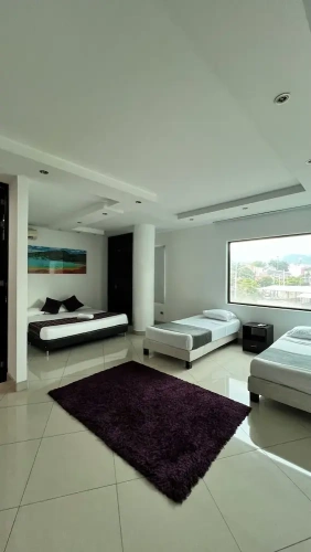 Standard Quadruple Family room
