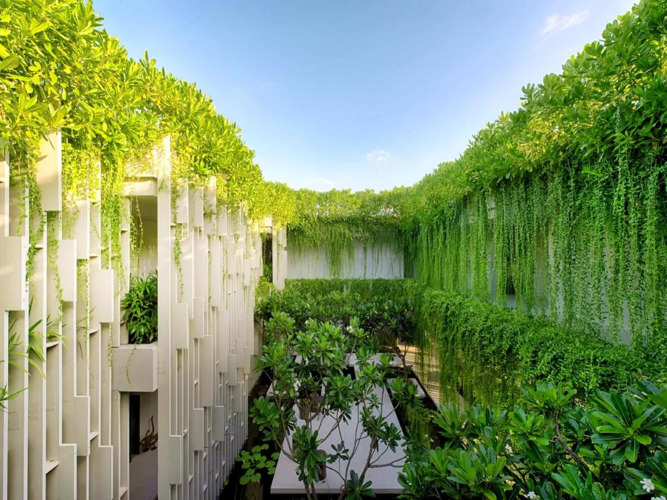 Naman Residences Over view