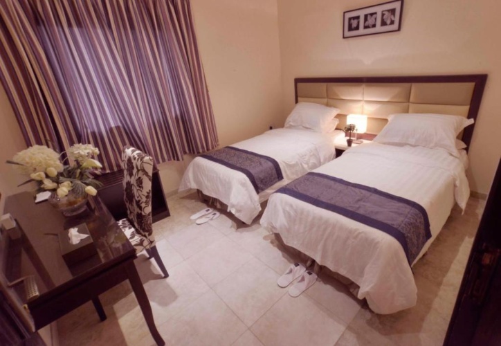 2 Bedrooms Deluxe Quadruple Apartment