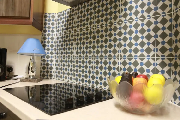 The Silver Heron Apartment