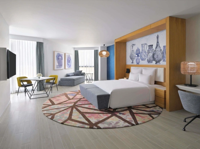 Guest rooms