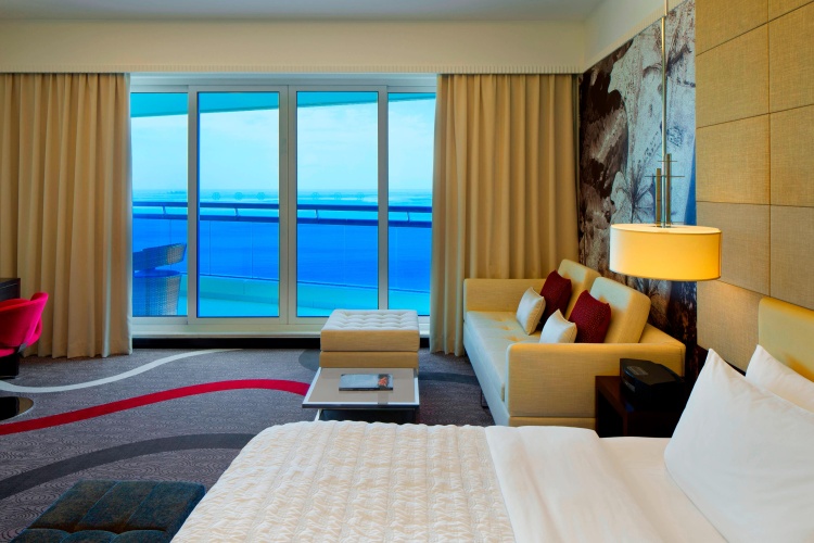 Le Meridien Al Aqah Beach Resort photo 23