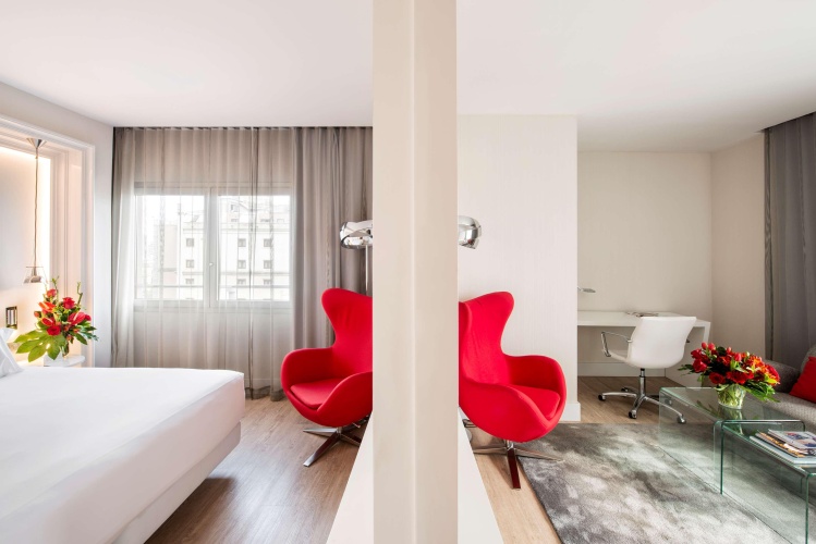 NH Collection Barcelona Gran Hotel Calderon photo 6