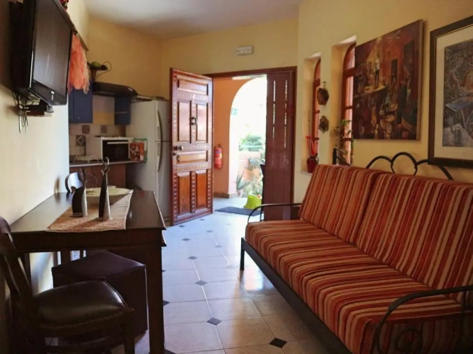 Apartment with balcony