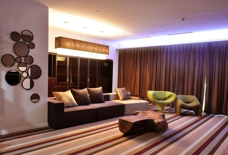 Guest rooms