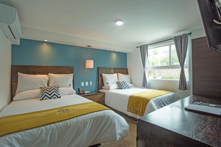 2 Bedrooms Standard Double Family room