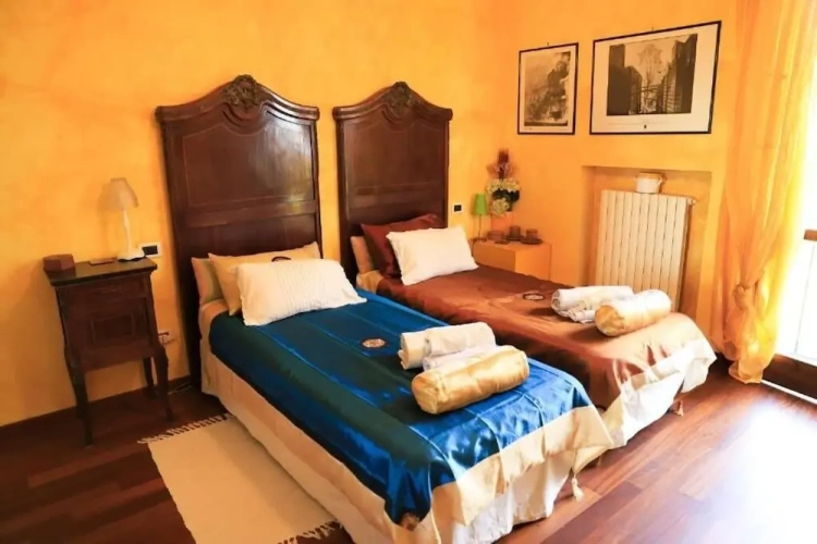Classic Double room with view