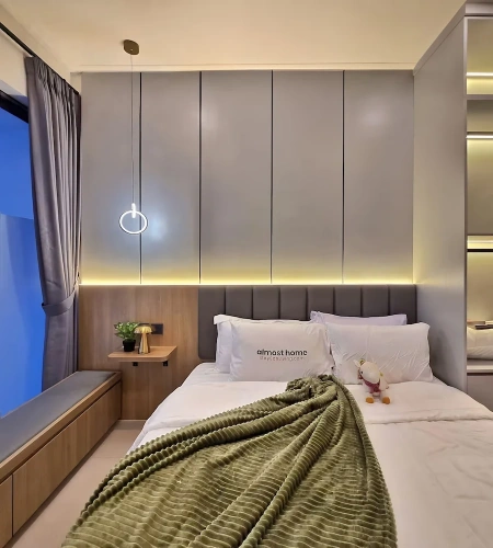 3 Bedrooms Cottage with balcony