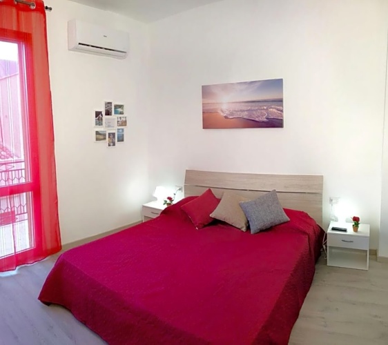 Standard room with balcony and with sea view