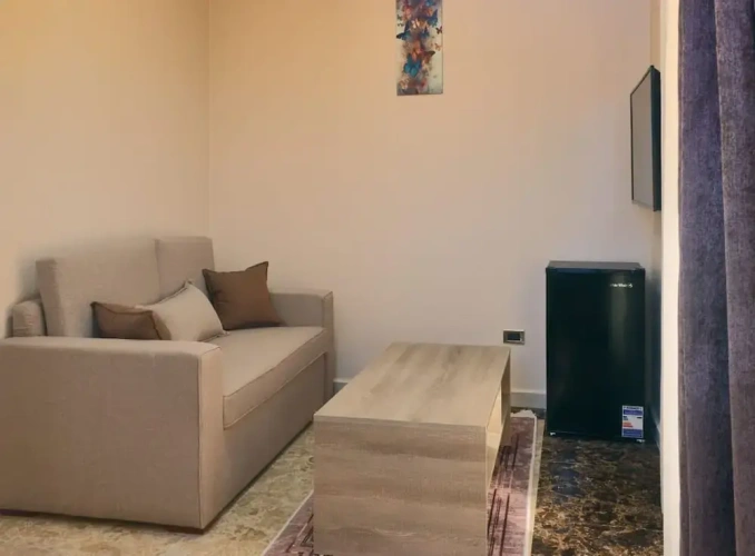 Deluxe Twin room with balcony