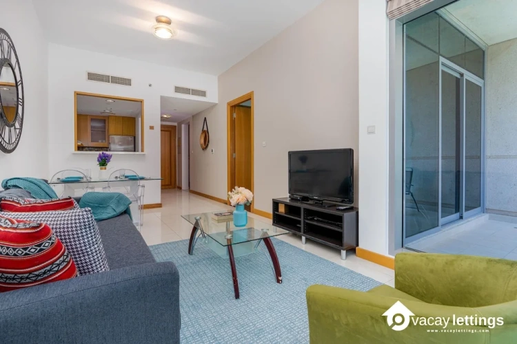 1 Bedroom Executive Apartment with harbour view