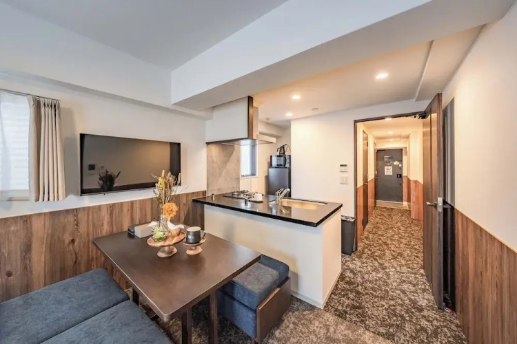 Apartment Hotel 11 Abeno