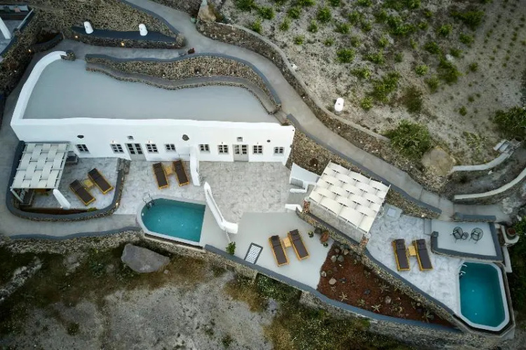 El Verano Collection Santorini
