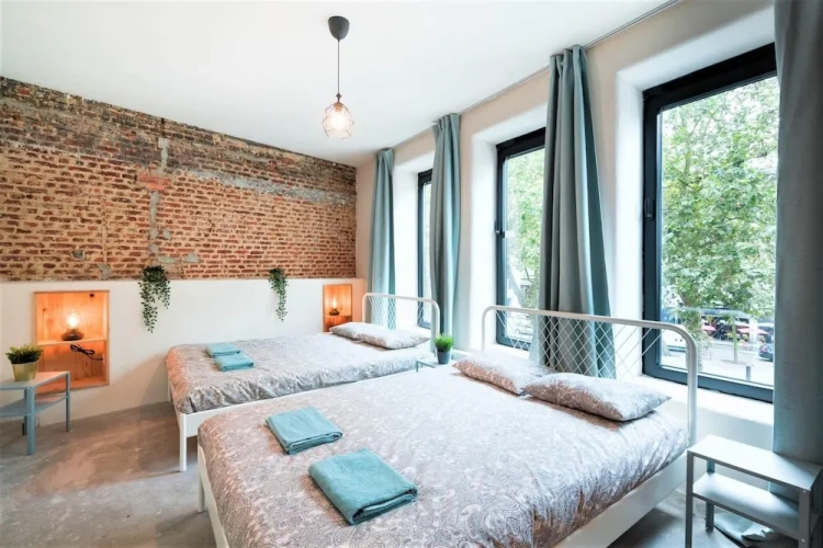 3 Bedrooms Deluxe Apartment with balcony
