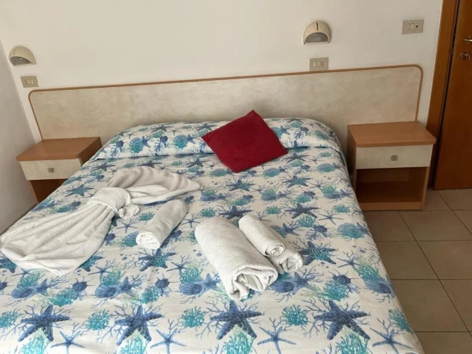 Standard Double room with balcony