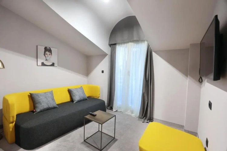 Suite with sea view