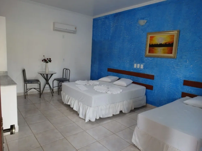 Standard Double room with balcony