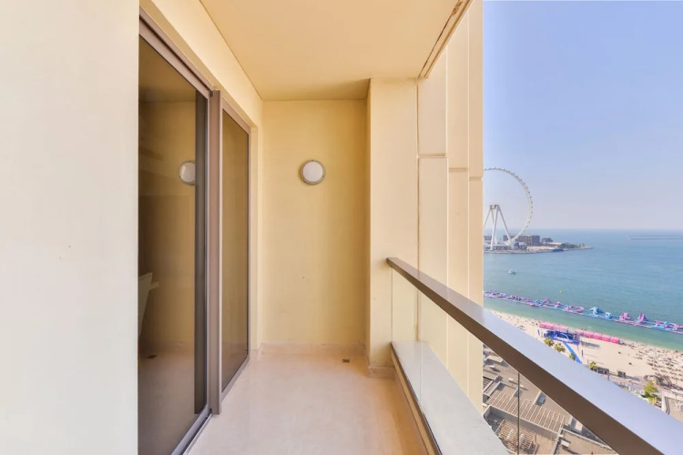 Deluxe 3plus1BR JBR - Sea View - Balcony