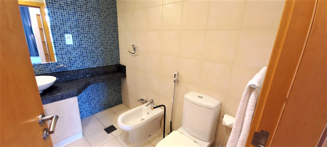 Spacious & Chic 1 bedroom with balcony in Palm
