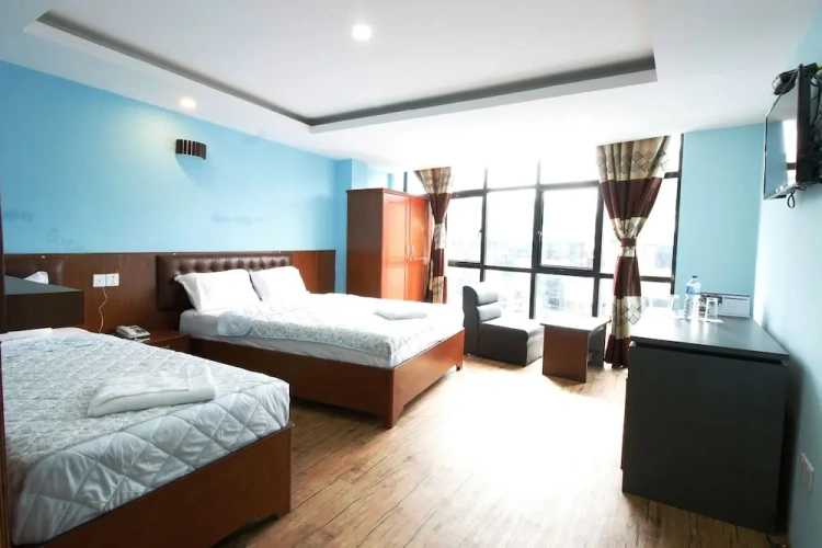 Deluxe Double room