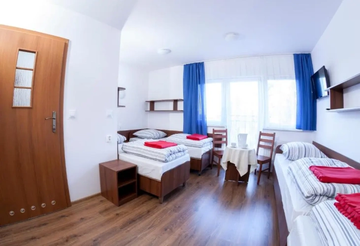 Standard Quadruple room with balcony