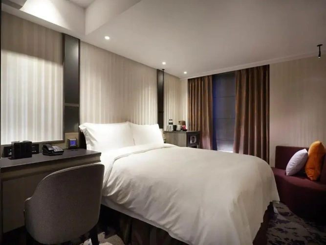 Deluxe Double room with balcony
