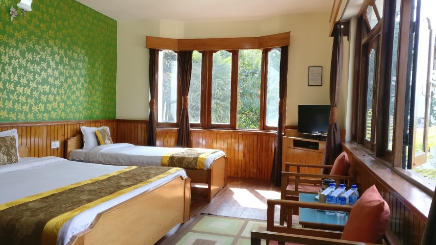 Deluxe Triple room