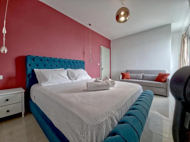 Epipleon Luxury Suites - 107 - Διαμέρισμα 85τμ - Θέα στη θάλασσα