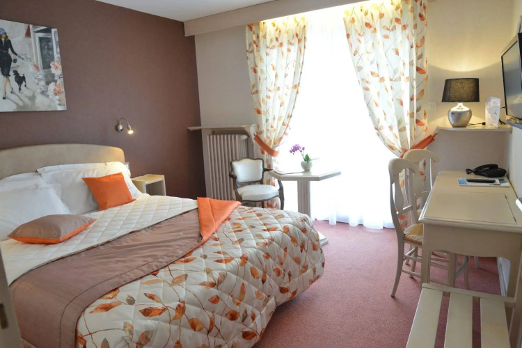 Cit'Hotel Logis de Brou