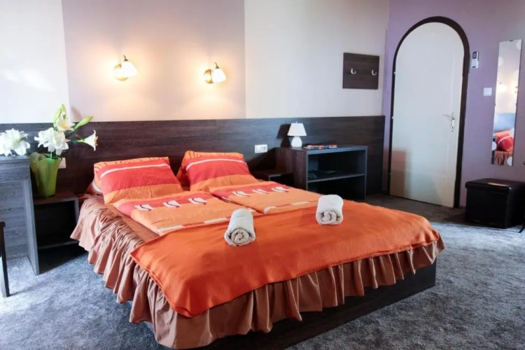 Standard Double room with balcony