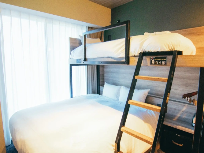 Guest rooms
