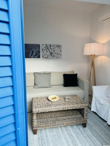 Junior Suite with balcony and with garden view