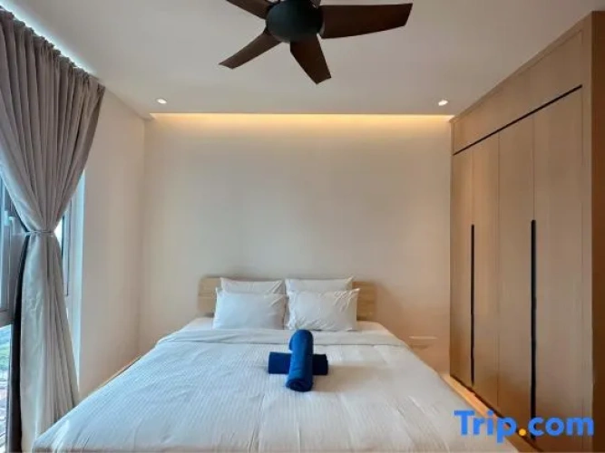 2 Bedrooms Deluxe Apartment with balcony