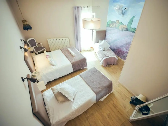 Standard Quadruple room