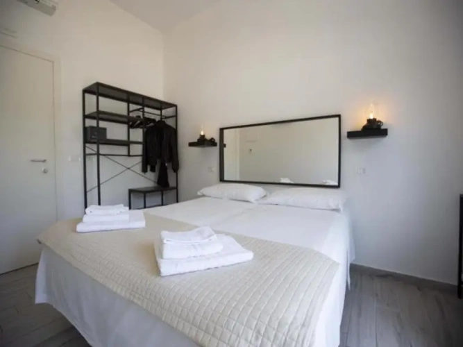 Standard Double room with balcony