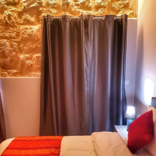 Superior Double room with balcony and with mountain view