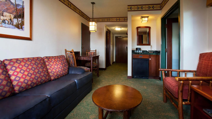 Disney's Wilderness Lodge photo 11