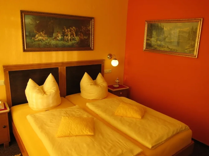 Classic Double room with balcony
