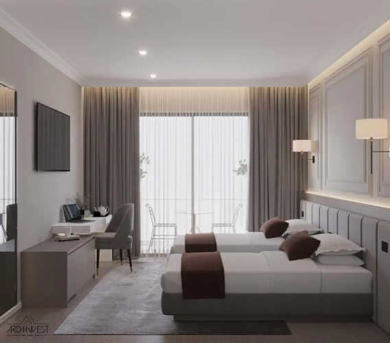 Standard Twin room