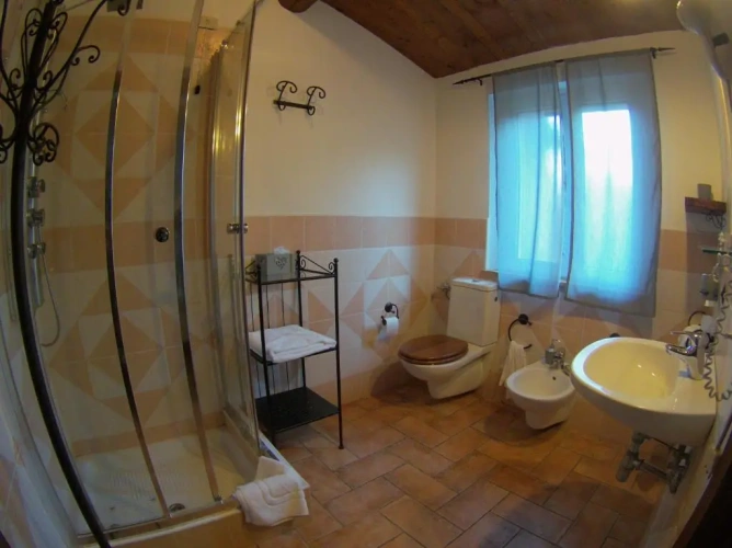 Deluxe Double room with garden view