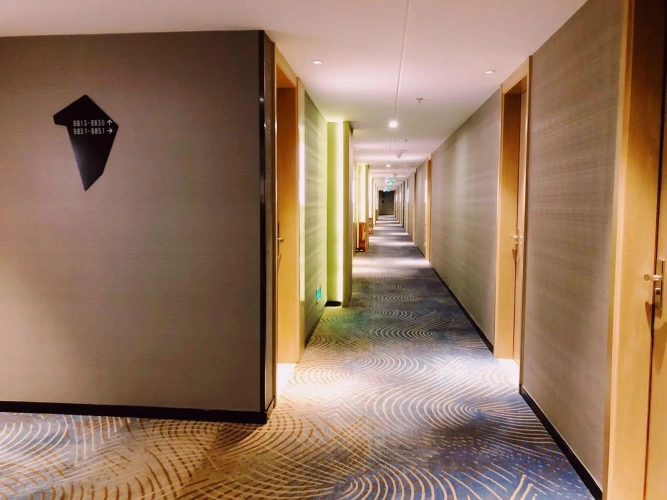 Hotel rooms