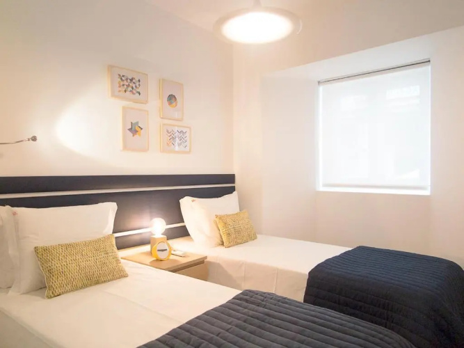 Santos Stylish Cozy Apt – AC_Green Terrace