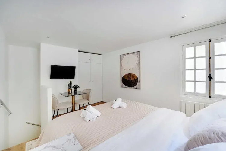 Modern Studio - 2P- Canal Saint Martin