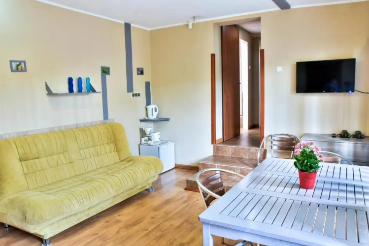 Standard Double room with balcony and with view