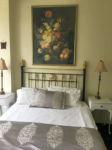Standard Double room with view