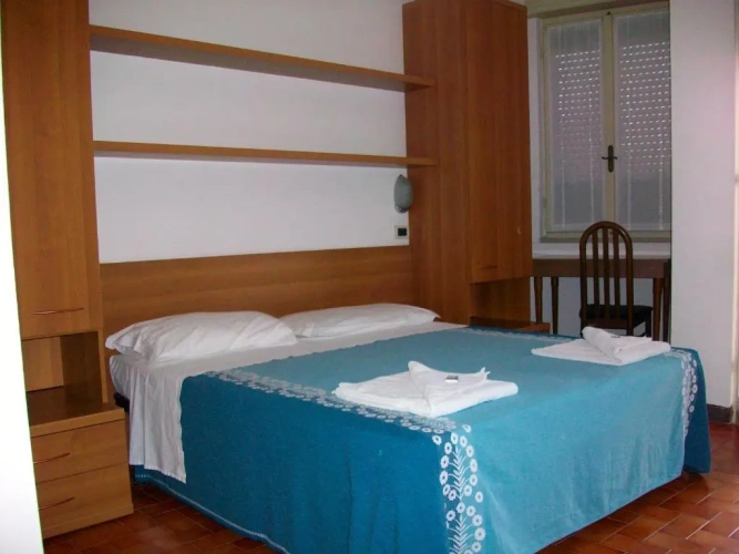Standard Double room with balcony and with view