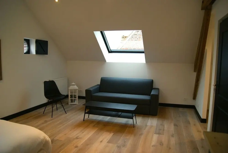 Standard Double room with view