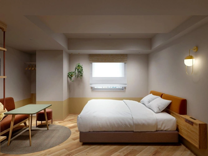 Guest rooms