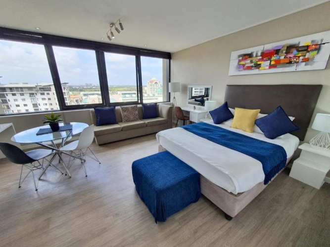 Apartment with view